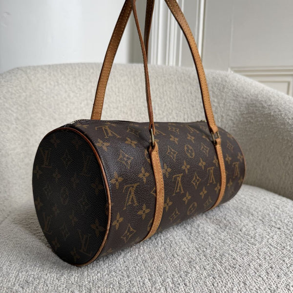 2008 Louis Vuitton Monogram Papillon 30 Handbag
