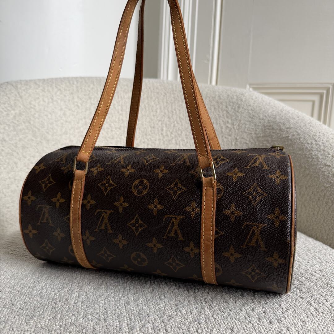 2008 Louis Vuitton Monogram Papillon 30 Handbag