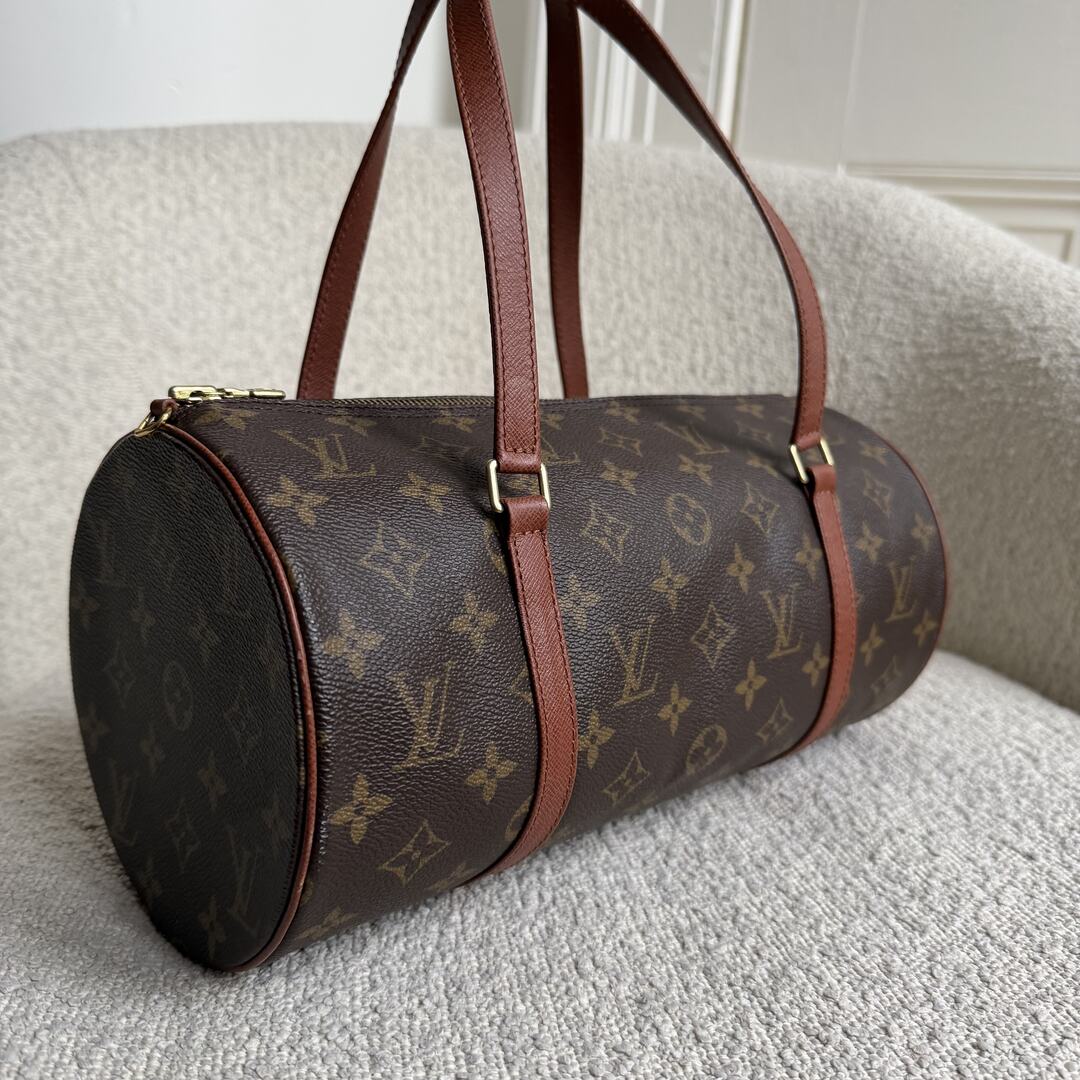 2000 Louis Vuitton Monogram Papillon 30 Handbag
