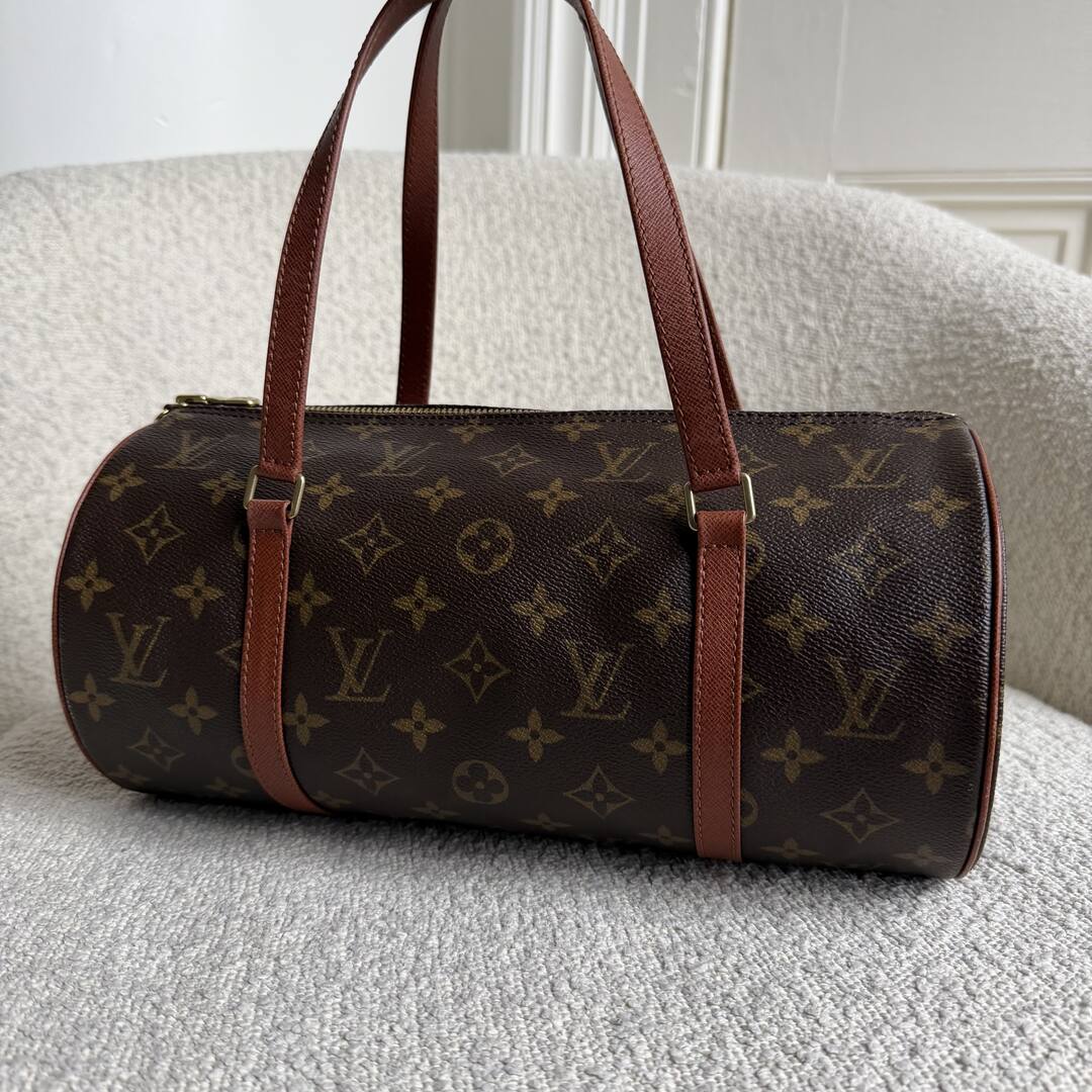 2000 Louis Vuitton Monogram Papillon 30 Handbag
