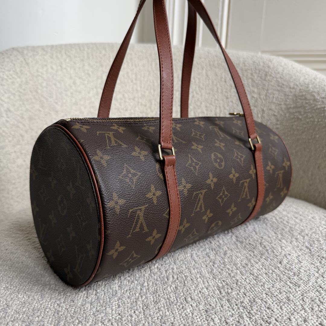 2000 Louis Vuitton Monogram Papillon 30 Handbag