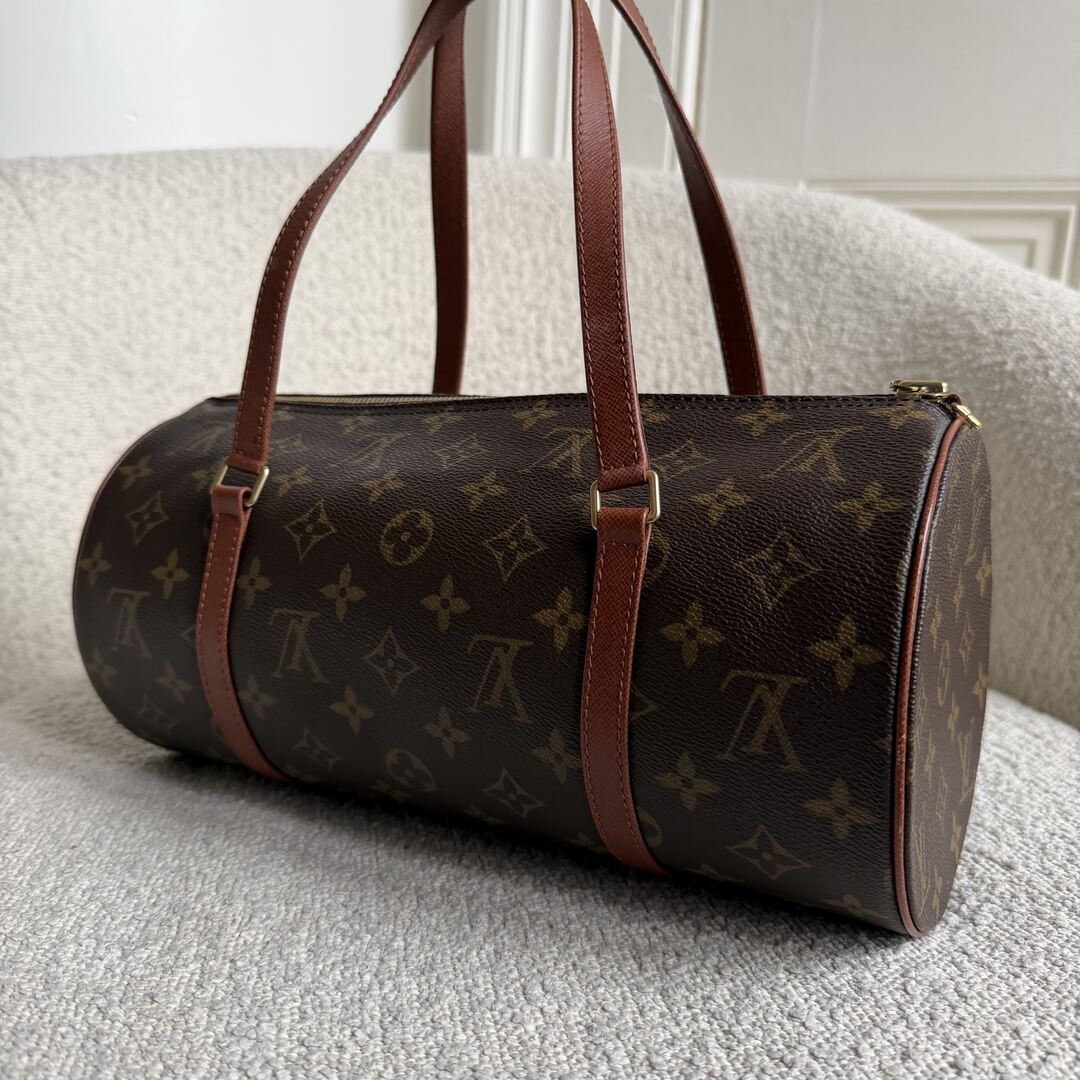 2000 Louis Vuitton Monogram Papillon 30 Handbag