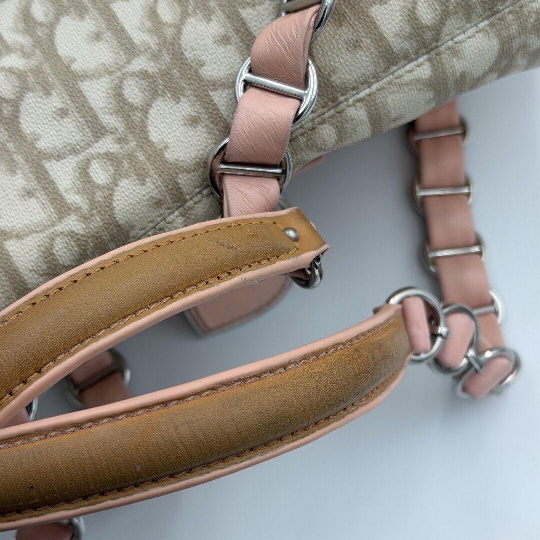 Dior Romantique Trotter Pink Shoulder Bag