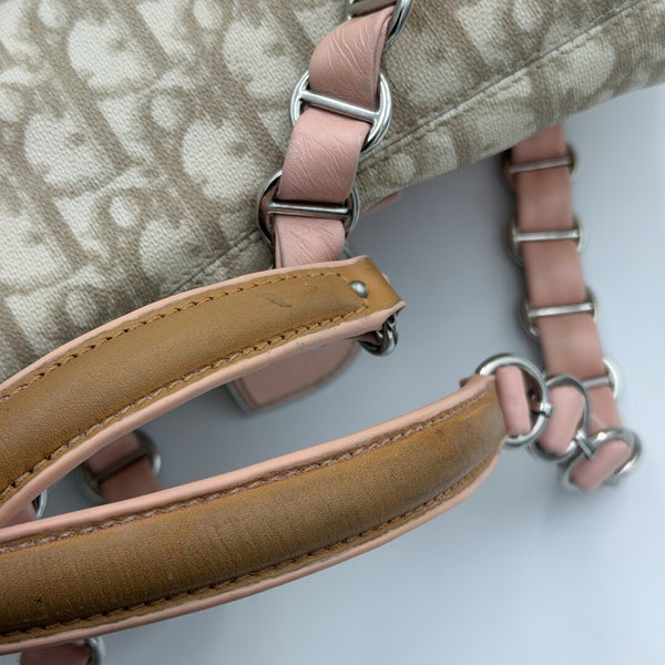 Dior Romantique Trotter Pink Shoulder Bag