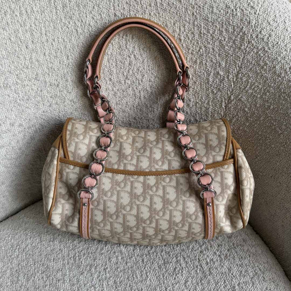 Dior Romantique Trotter Pink Shoulder Bag