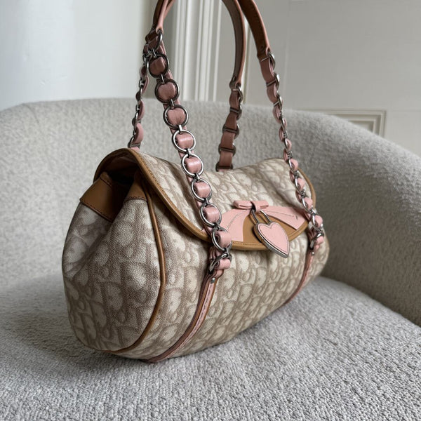 Dior Romantique Trotter Pink Shoulder Bag