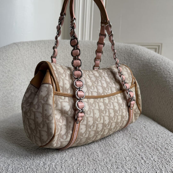 Dior Romantique Trotter Pink Shoulder Bag