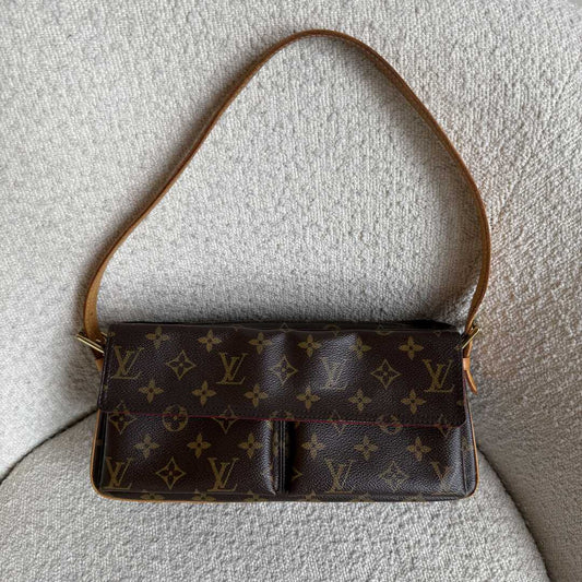 2004 Louis Vuitton Viva Cite MM Monogram Shoulder Bag