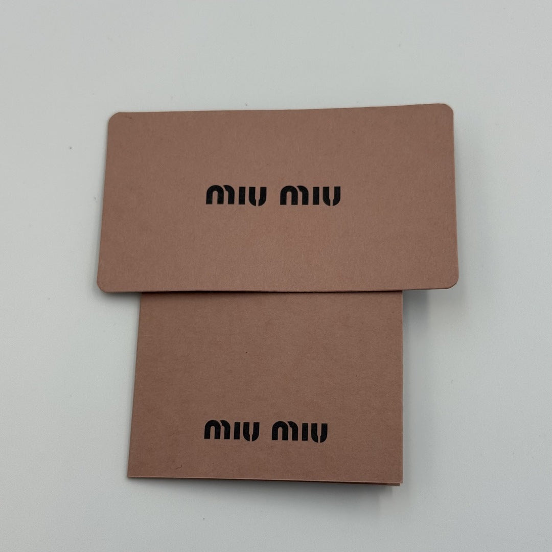 Miu Miu Patent Black Leather Tote Bag