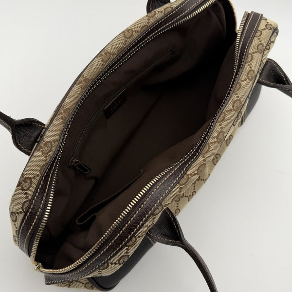 Gucci GG Monogram Princy Brown Shoulder bag