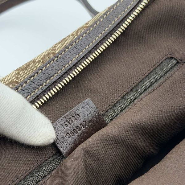 Gucci GG Monogram Princy Brown Shoulder bag
