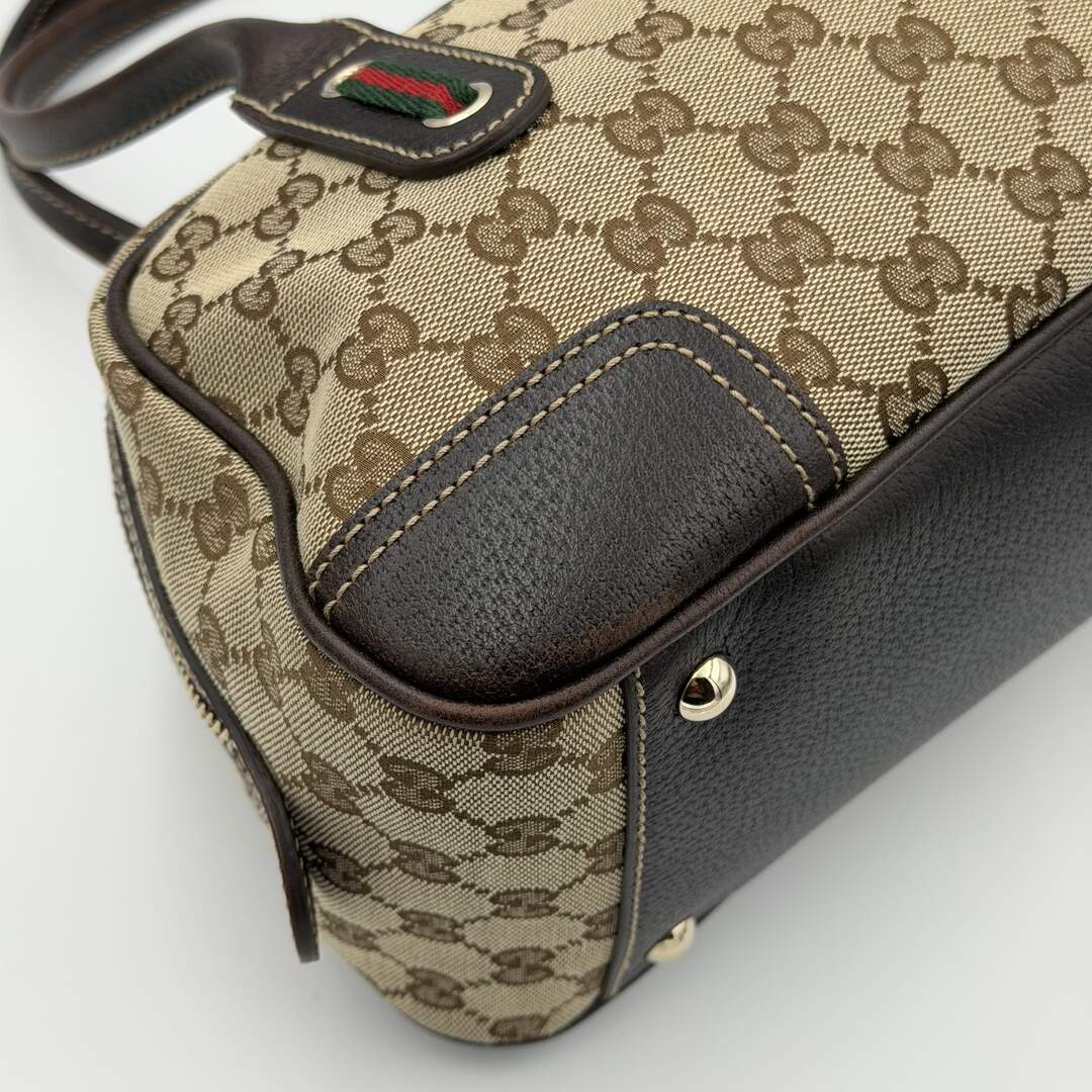 Gucci GG Monogram Princy Brown Shoulder bag