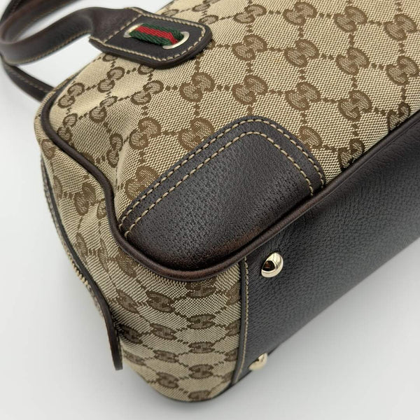 Gucci GG Monogram Princy Brown Shoulder bag