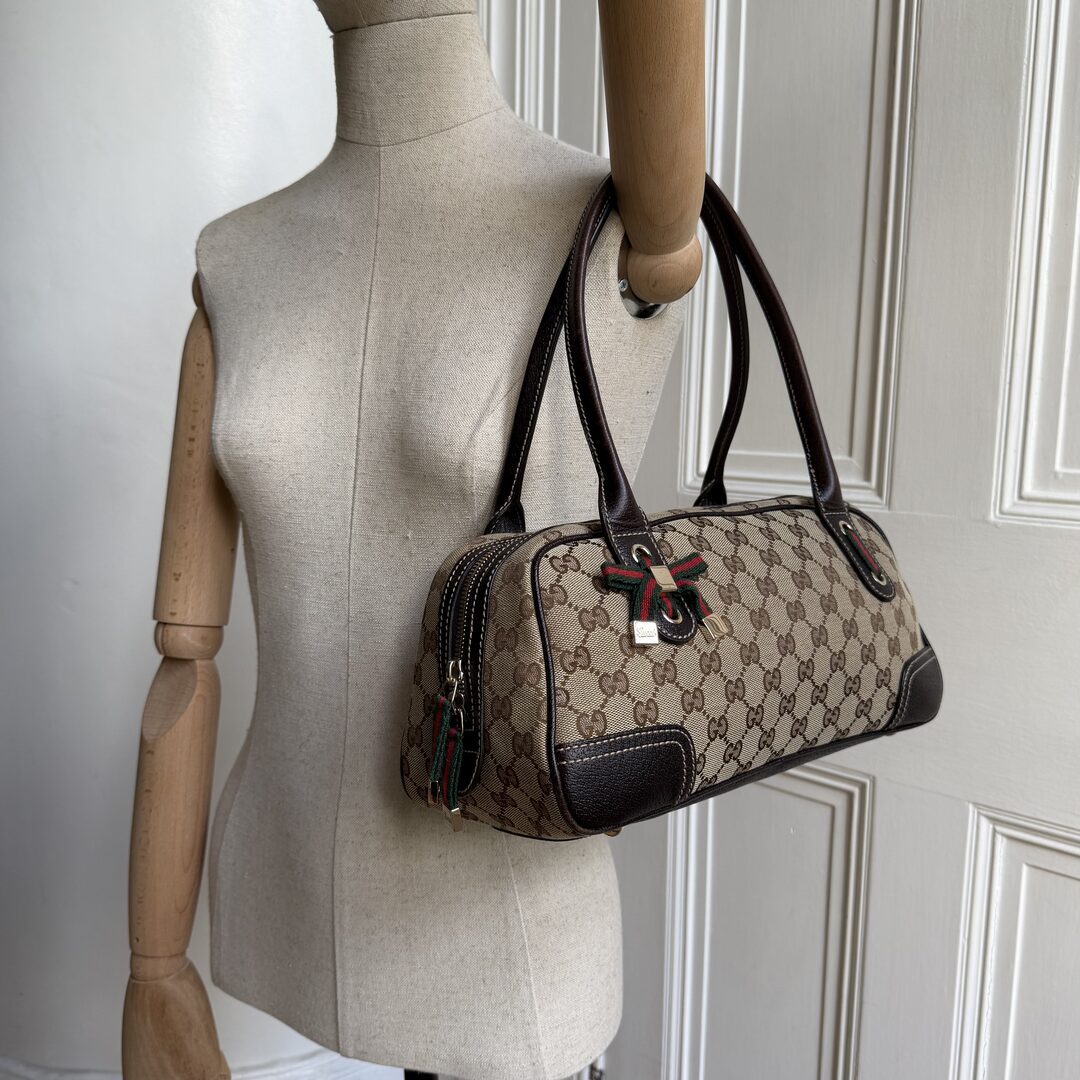 Gucci GG Monogram Princy Brown Shoulder bag