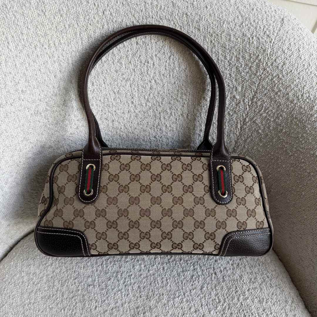 Gucci GG Monogram Princy Brown Shoulder bag