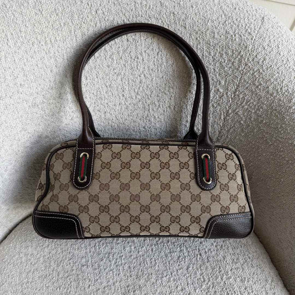 Gucci GG Monogram Princy Brown Shoulder bag