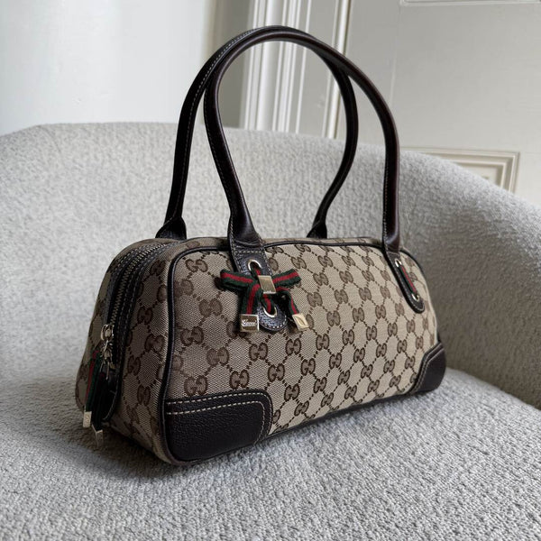 Gucci GG Monogram Princy Brown Shoulder bag