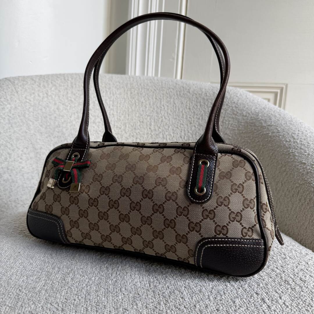 Gucci GG Monogram Princy Brown Shoulder bag