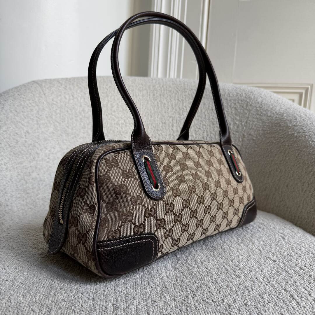 Gucci GG Monogram Princy Brown Shoulder bag