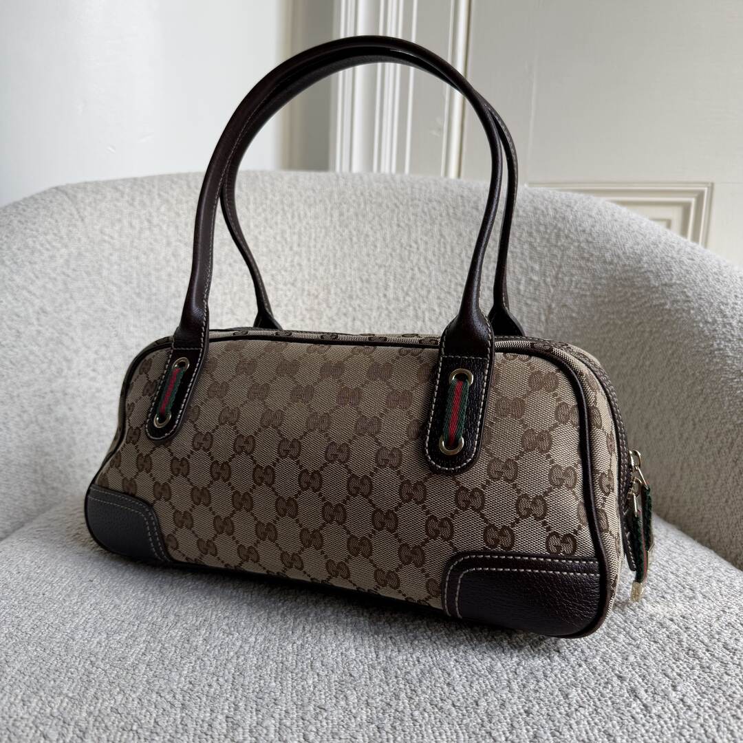 Gucci GG Monogram Princy Brown Shoulder bag