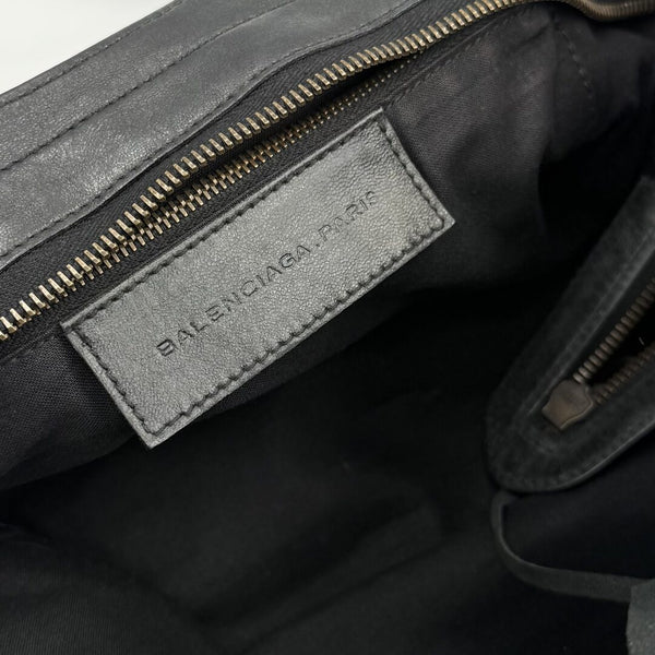 2003 Balenciaga Motocross Classic Back Leather Handbag