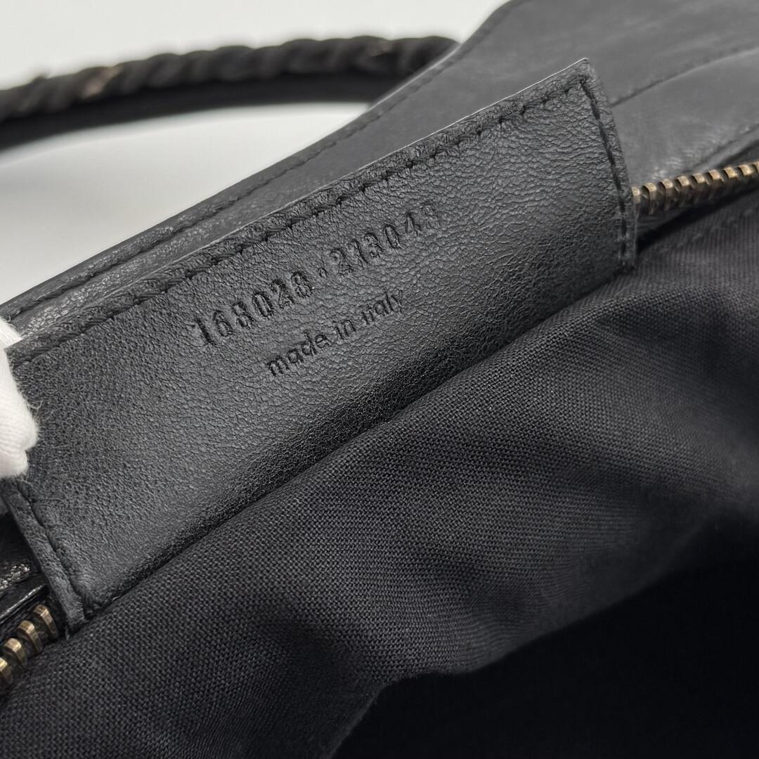 2003 Balenciaga Motocross Classic Back Leather Handbag
