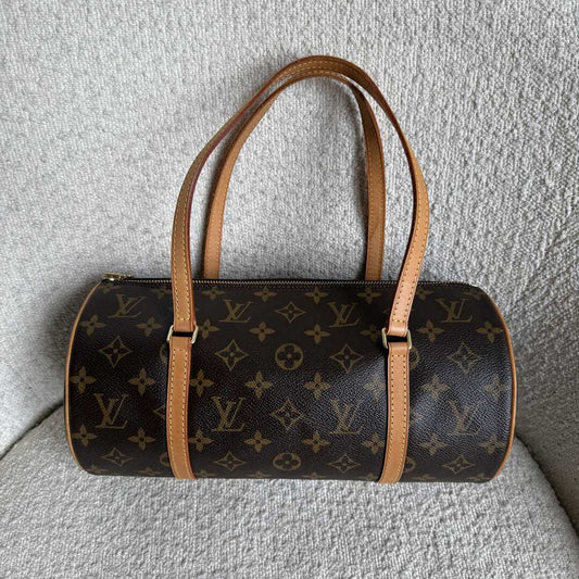 2010 Louis Vuitton Monogram Papillon 30 Handbag