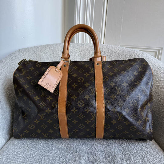 Louis Vuitton Monogram Keepall 45