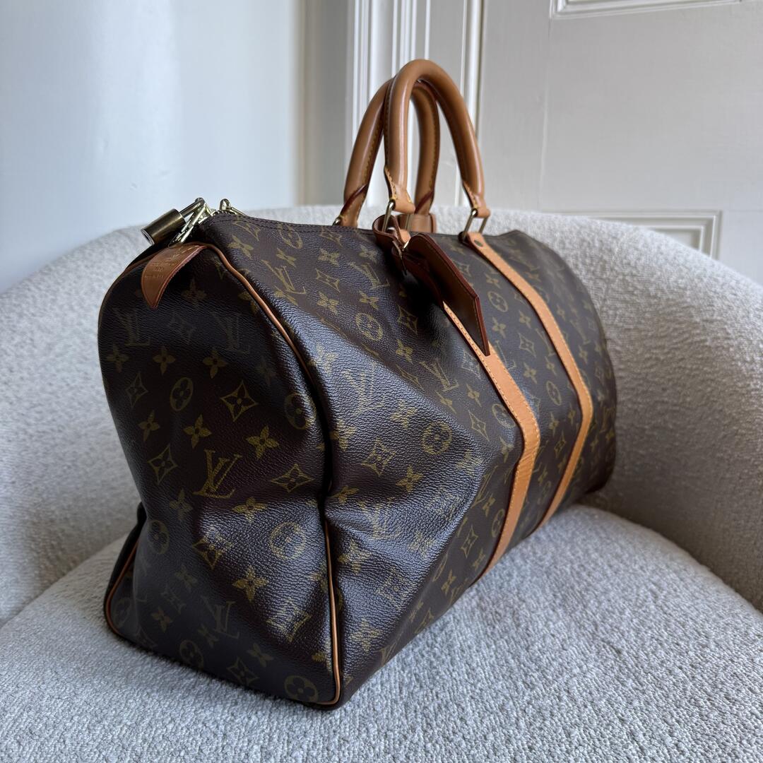 Louis Vuitton Monogram Keepall 45