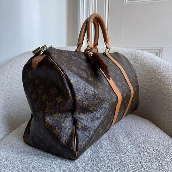 Louis Vuitton Monogram Keepall 45