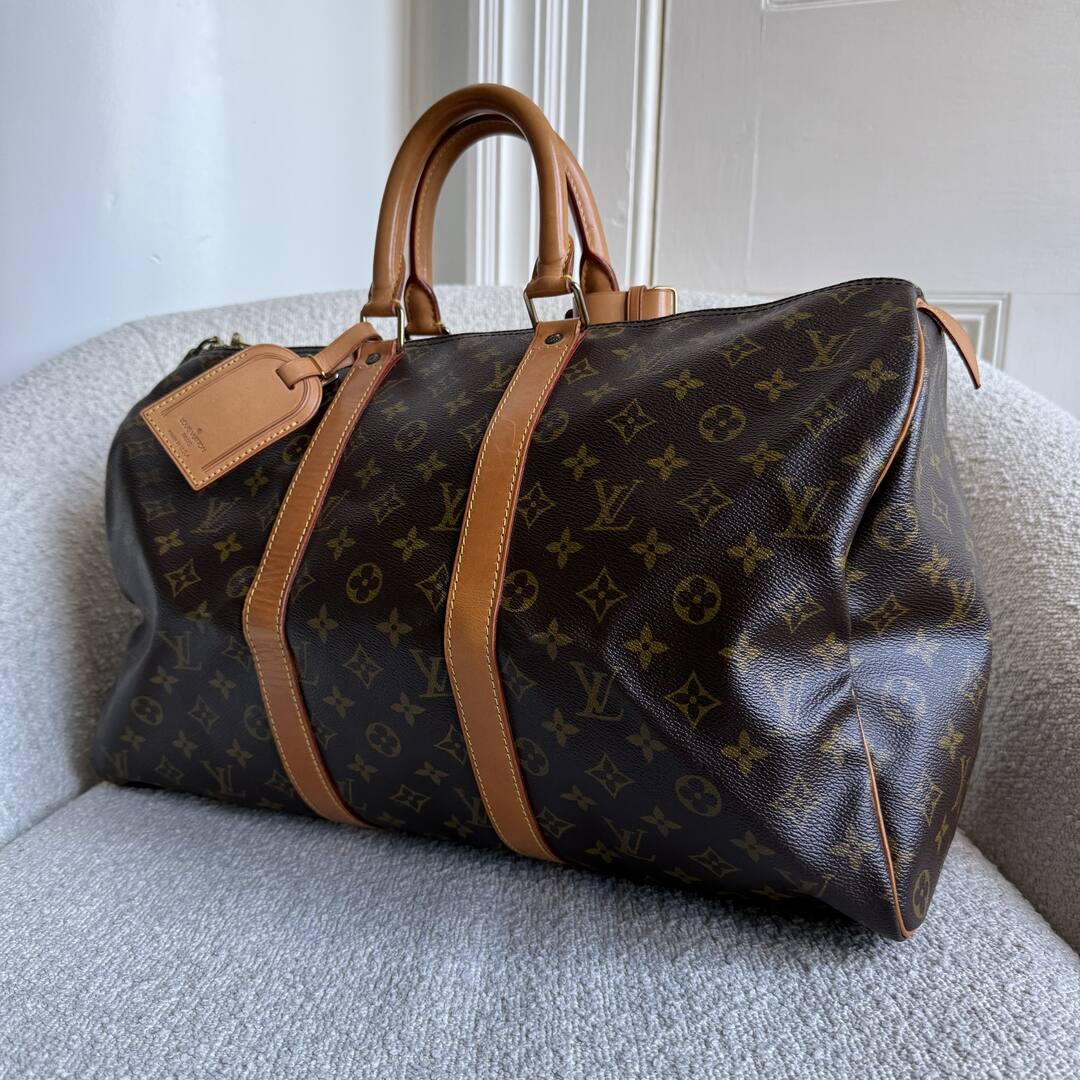 Louis Vuitton Monogram Keepall 45