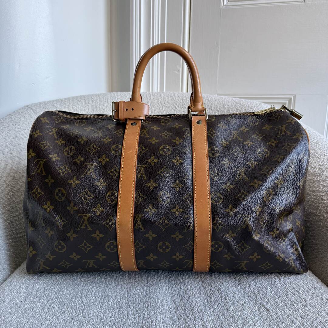 Louis Vuitton Monogram Keepall 45