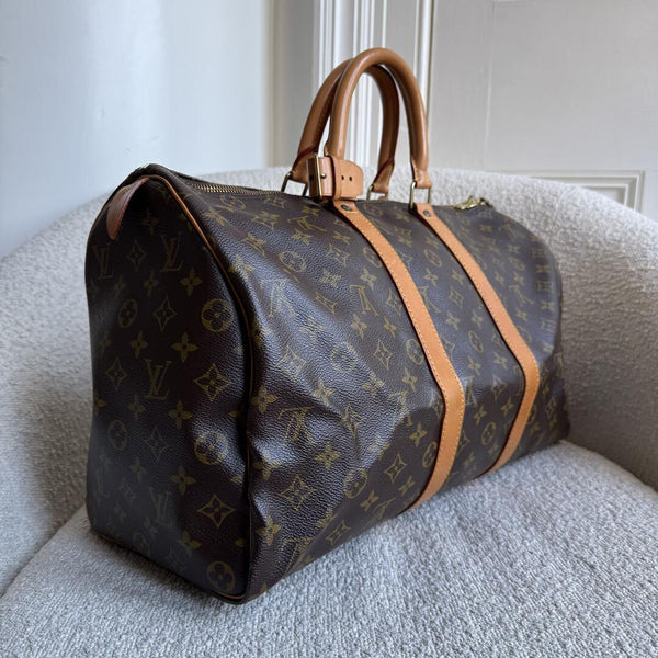 Louis Vuitton Monogram Keepall 45