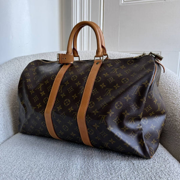 Louis Vuitton Monogram Keepall 45