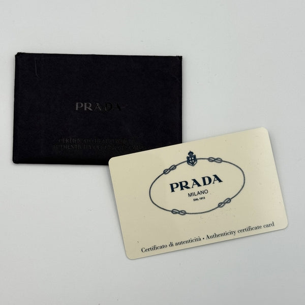 2005 Prada Vitello Daino Leather Red Tote Bag