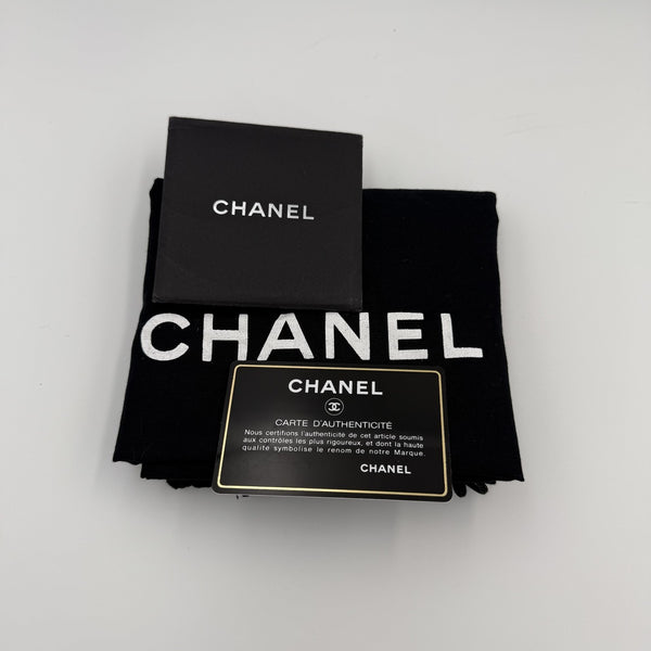 2004 Chanel CC Wild Stitch Surpique Chain Flap Beige Shoulder Bag