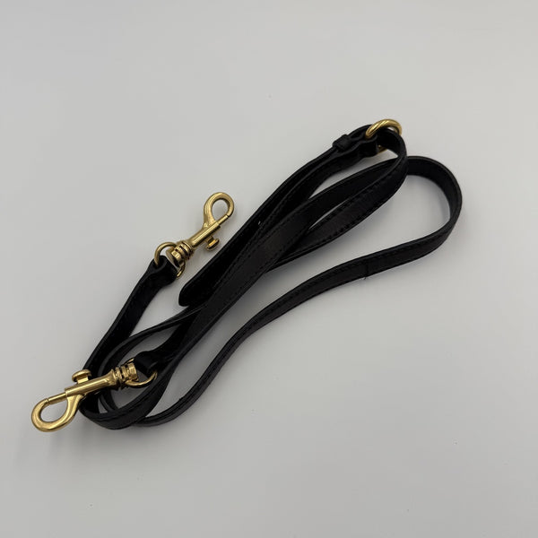 Miu Miu Matelasse Leather Black Shoulder Bag