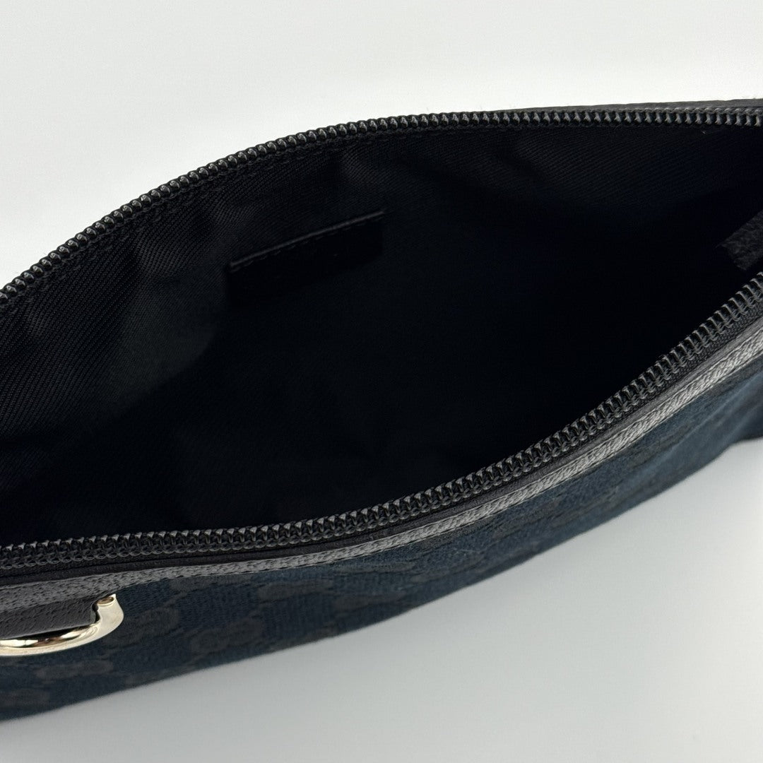 Gucci Mini Abbey D Ring Black Shoulder Bag