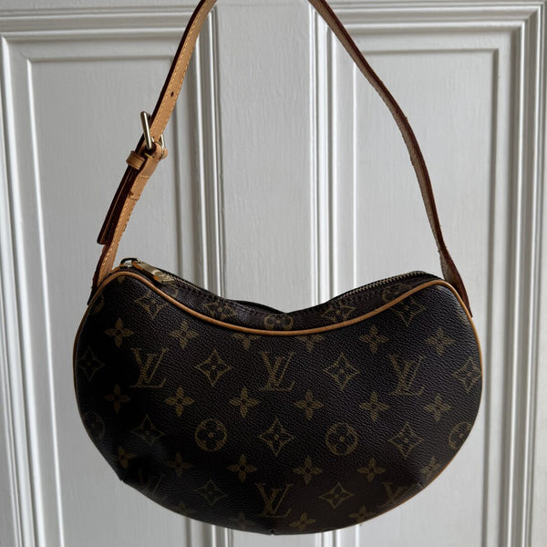 2002 Louis Vuitton Croissant PM Shoulder Bag