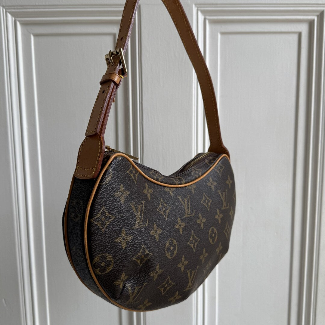 2002 Louis Vuitton Croissant PM Shoulder Bag