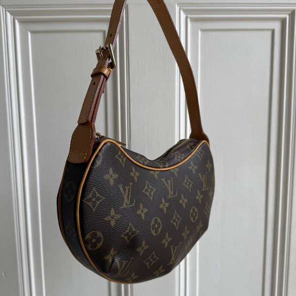 2002 Louis Vuitton Croissant PM Shoulder Bag
