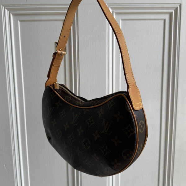 2002 Louis Vuitton Croissant PM Shoulder Bag