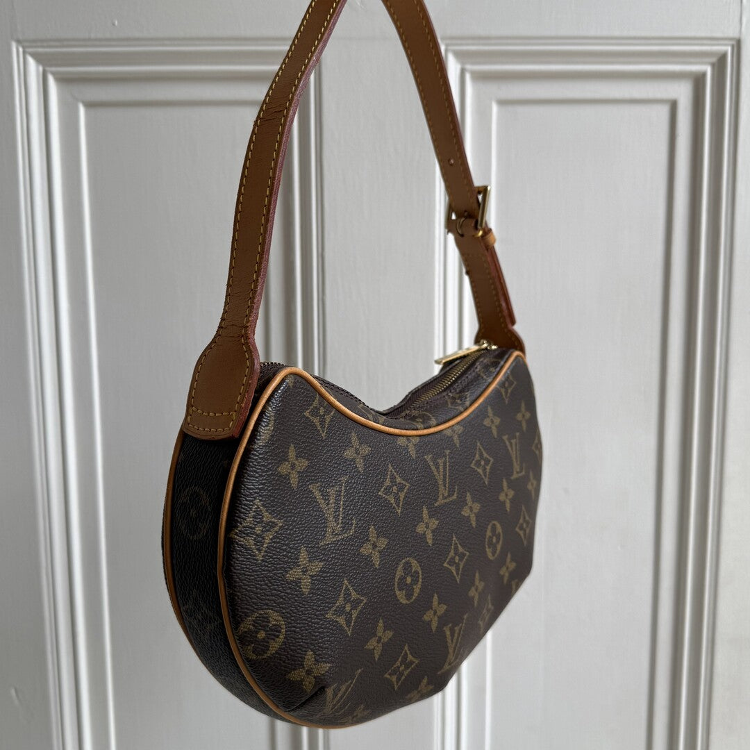 2002 Louis Vuitton Croissant PM Shoulder Bag