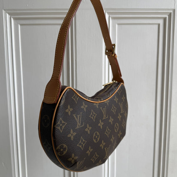 2002 Louis Vuitton Croissant PM Shoulder Bag