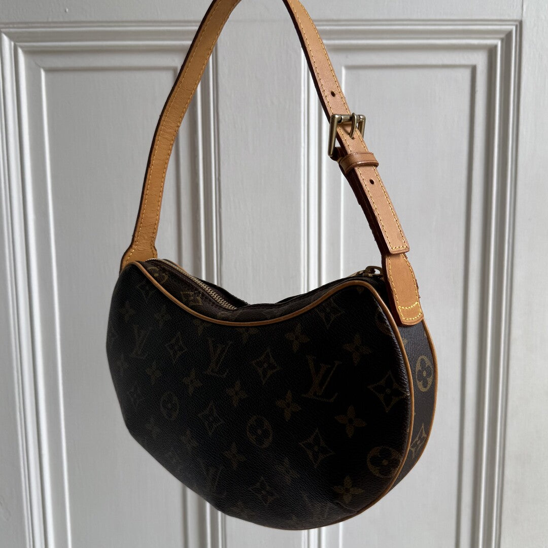 2002 Louis Vuitton Croissant PM Shoulder Bag