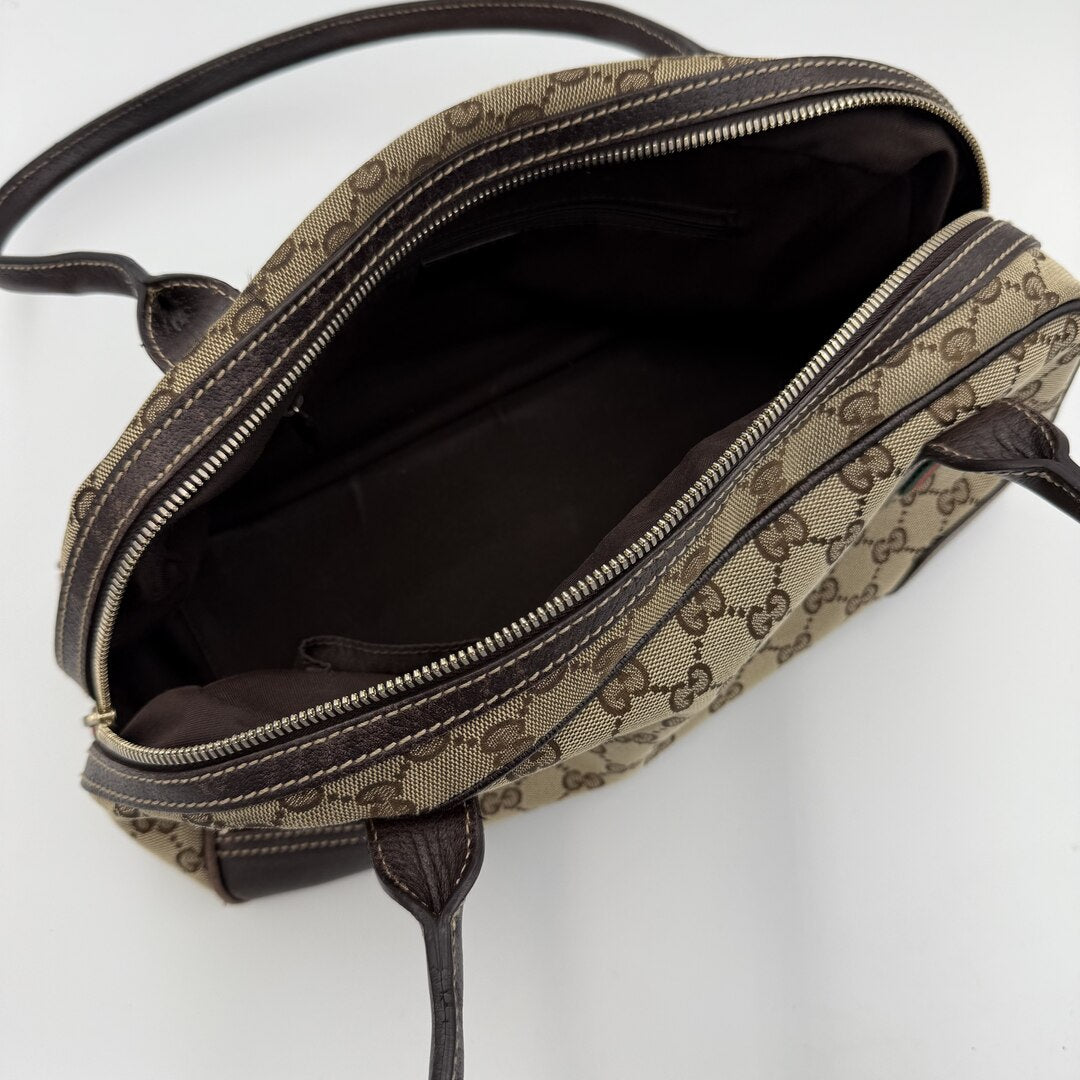 Gucci GG Monogram Princy Brown Shoulder bag