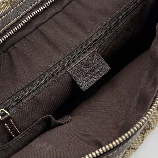 Gucci GG Monogram Princy Brown Shoulder bag