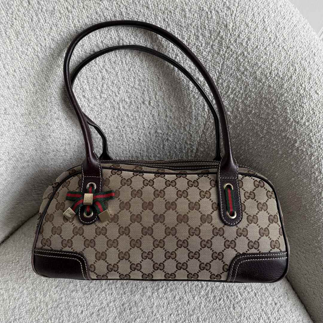 Gucci GG Monogram Princy Brown Shoulder bag