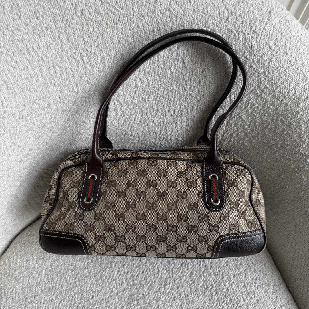 Gucci GG Monogram Princy Brown Shoulder bag