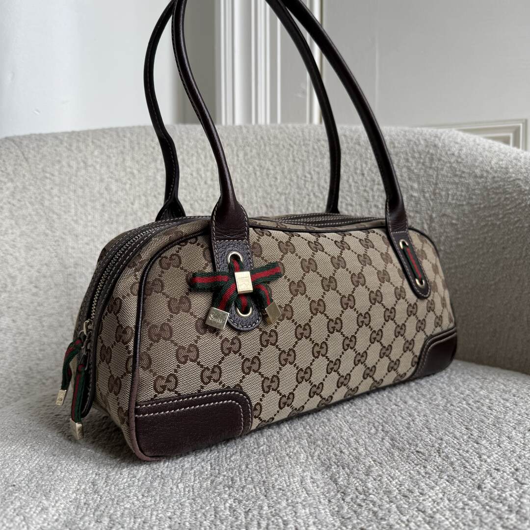 Gucci GG Monogram Princy Brown Shoulder bag